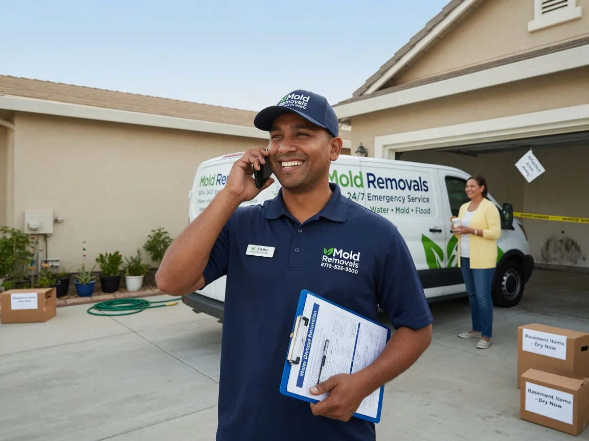 Water Damage Restoration Glenford, OH FAQs