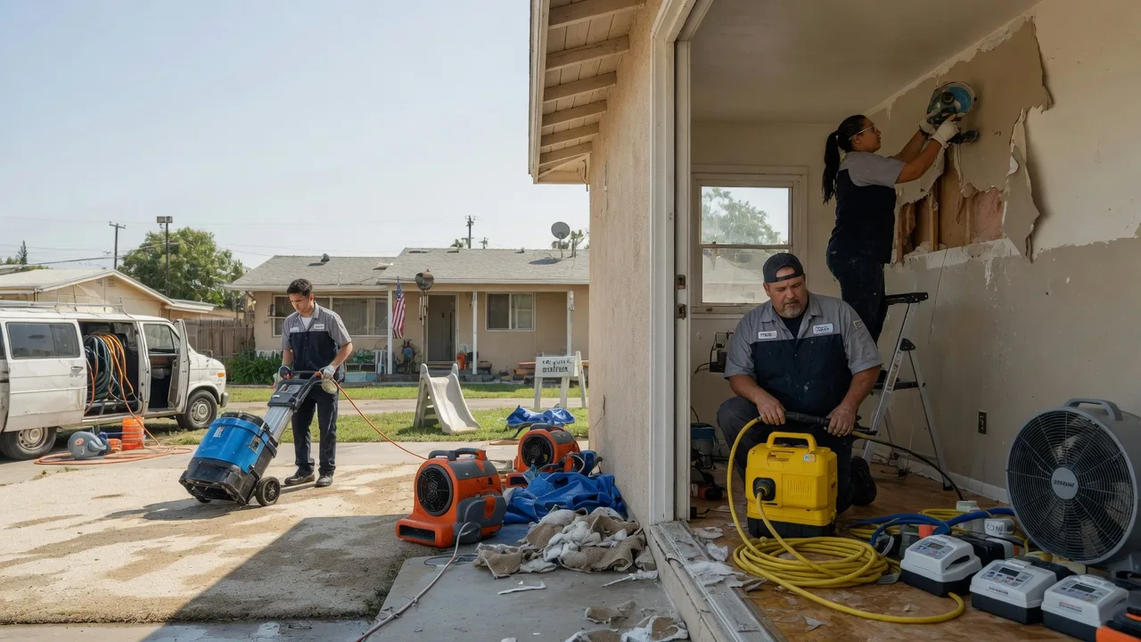 Water Damage Restoration in Glenford, OH near me